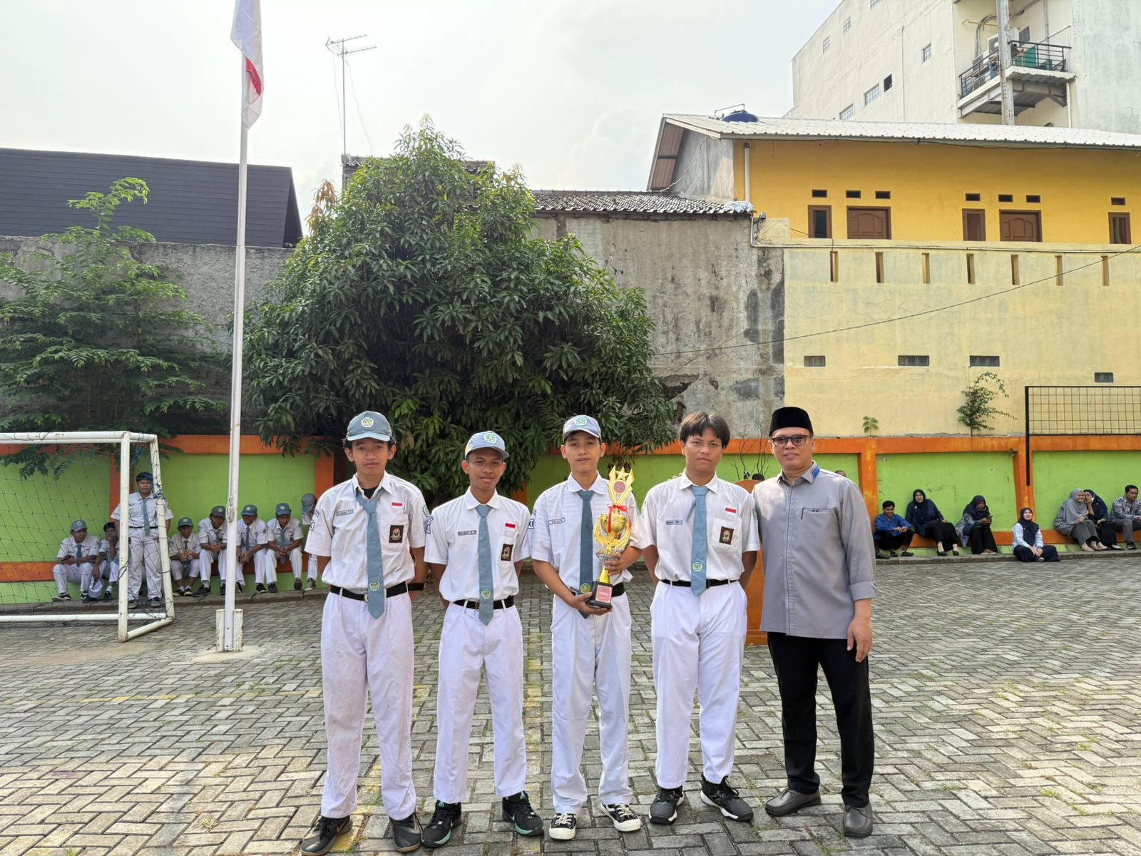 Juara 2 3x3 Erwin Cup 2025 (Basket Turnamen)